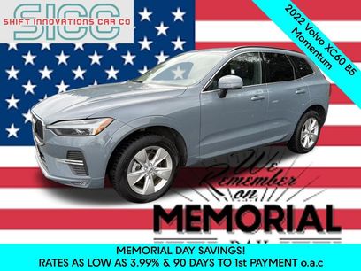 Used 2022 Volvo XC60 B5 Momentum