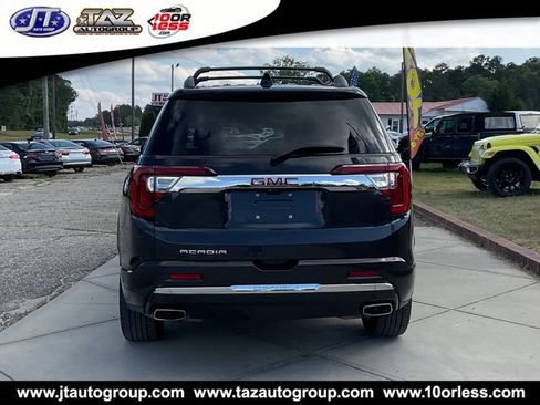 Used 2020 GMC Acadia Denali w/ Trailering Package FWD image 6