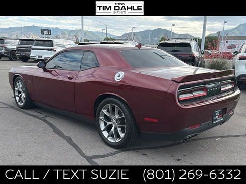 Used 2019 Dodge Challenger R/T w/ Plus Package RWD image 7