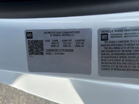 New 2026 Chevrolet Silverado 3500 W/T w/ WT Convenience Package AWD/4WD image 13