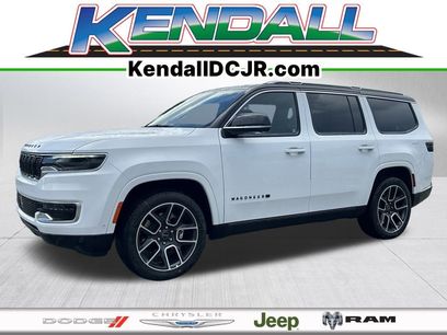 New 2025 Jeep Wagoneer Series III
