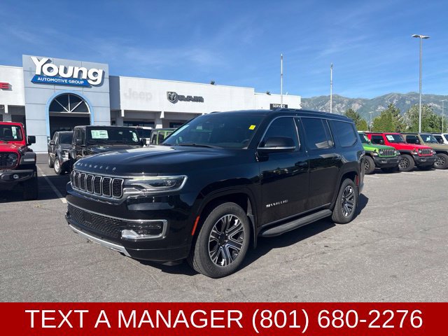 Used 2023 Jeep Wagoneer Series II w/ Mopar Step-Up Package AWD/4WD image 2