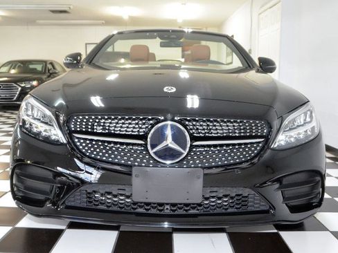 Used 2022 Mercedes-Benz C 300 C 300 CONVERTIBLE w/ AMG Line image 5