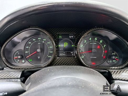 Used 2013 Maserati GranTurismo MC image 13