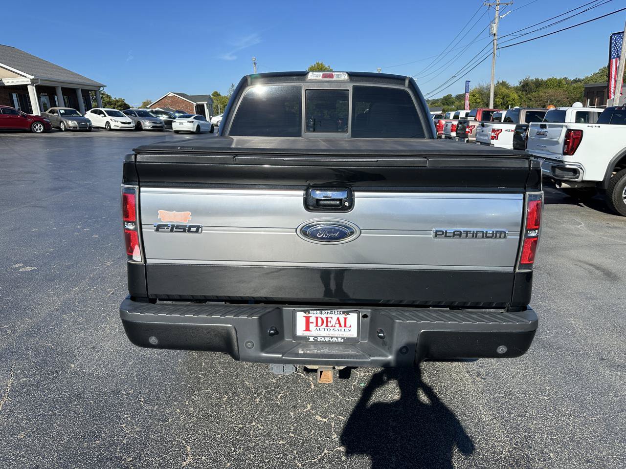 Used 2013 Ford F150 Platinum AWD/4WD image 3