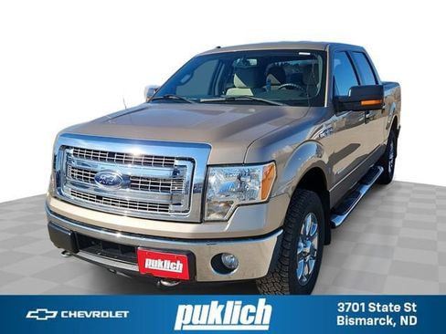 Used 2013 Ford F150 XLT w/ XLT Chrome Pkg image 1