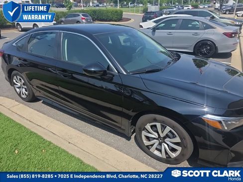 Used 2026 Honda Civic LX image 1