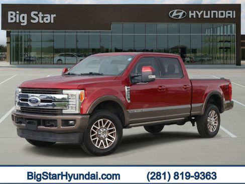 Used 2017 Ford F250 King Ranch w/ King Ranch Ultimate Package AWD/4WD image 1