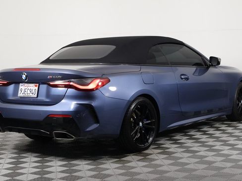 Used 2024 BMW 440i xDrive Convertible AWD/4WD image 4
