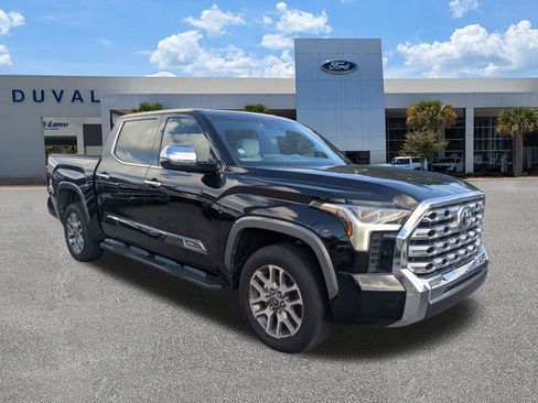 Used 2023 Toyota Tundra 1794 Edition AWD/4WD image 2