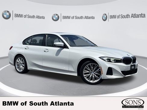 Used 2023 BMW 330i Sedan w/ Driving Assistance Package RWD image 1