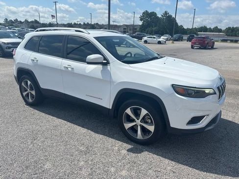 Used 2020 Jeep Cherokee Limited AWD/4WD image 1