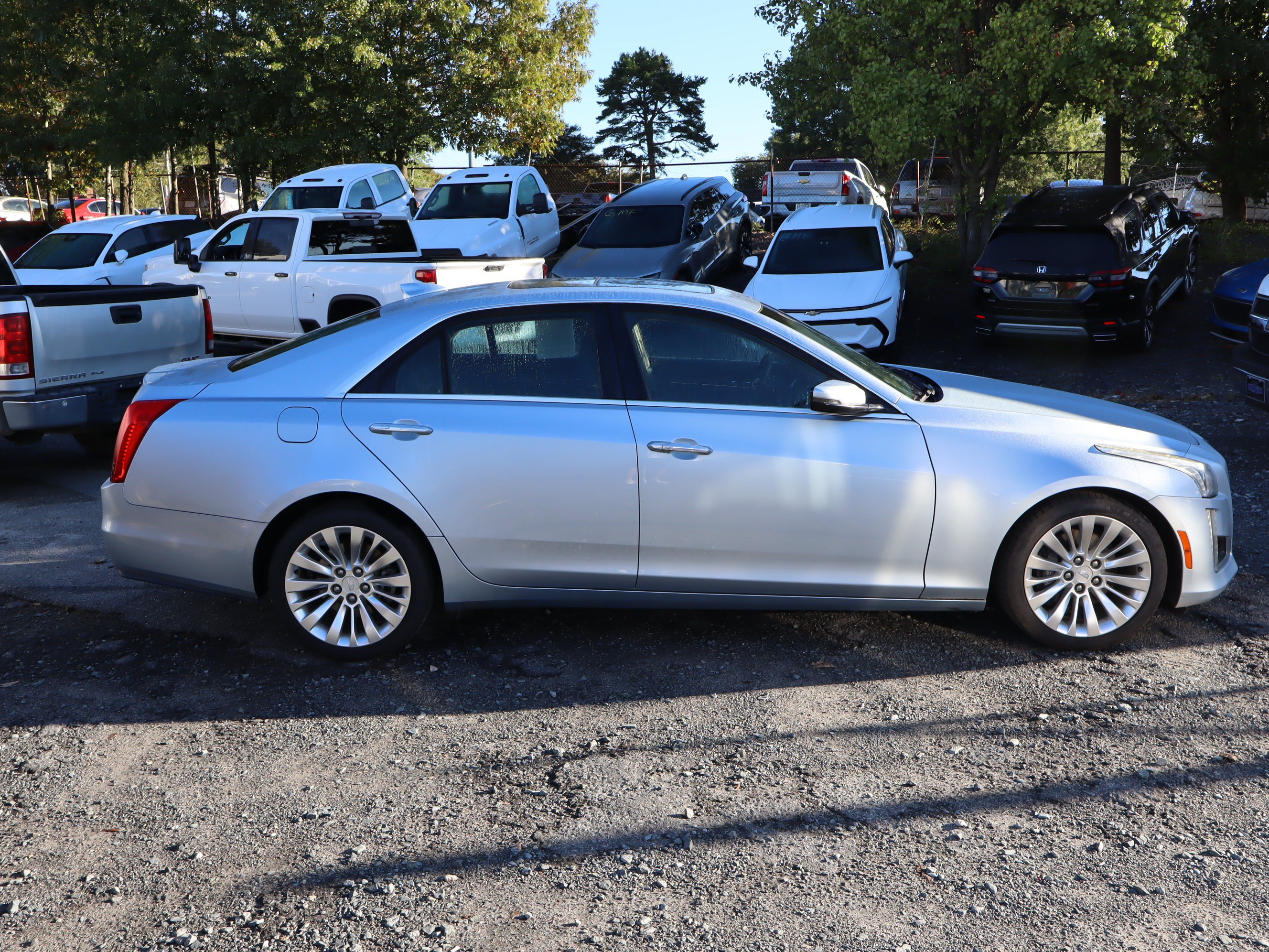 Used 2017 Cadillac CTS Luxury AWD/4WD image 22