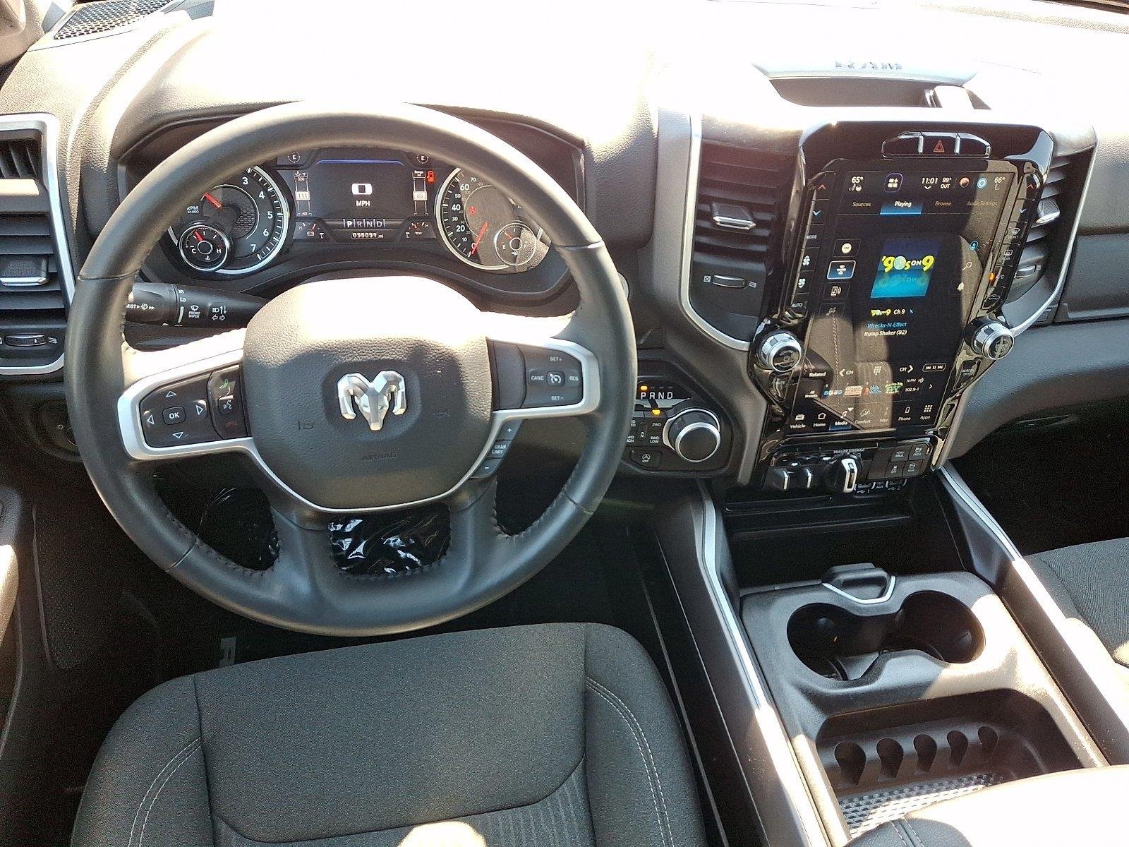 Used 2023 RAM 1500 Big Horn AWD/4WD image 12