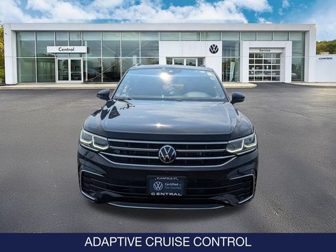Certified 2023 Volkswagen Tiguan SEL R-Line AWD/4WD image 2