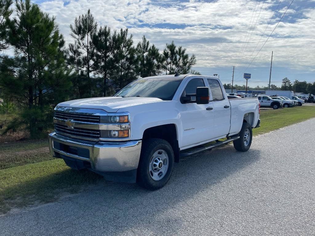 Used 2016 Chevrolet Silverado 2500 W/T w/ WT Fleet Convenience Package AWD/4WD image 1