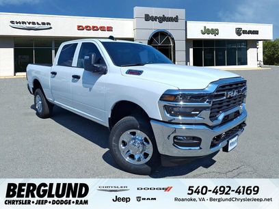 New 2026 RAM 2500 Tradesman w/ Chrome Appearance Group