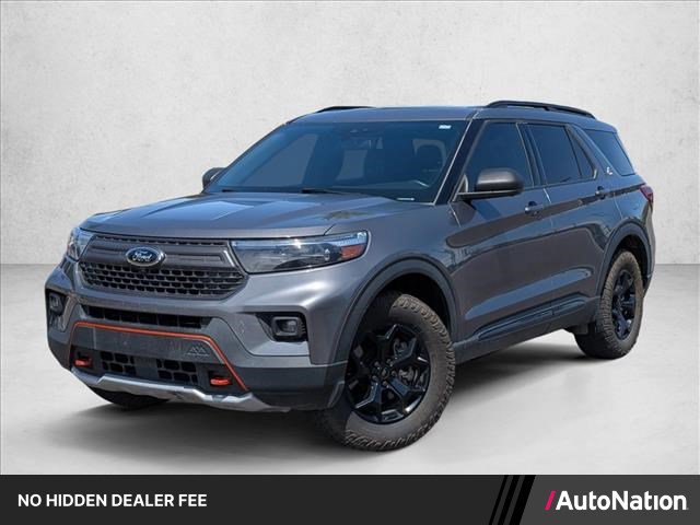 Used 2022 Ford Explorer Timberline AWD/4WD image 1