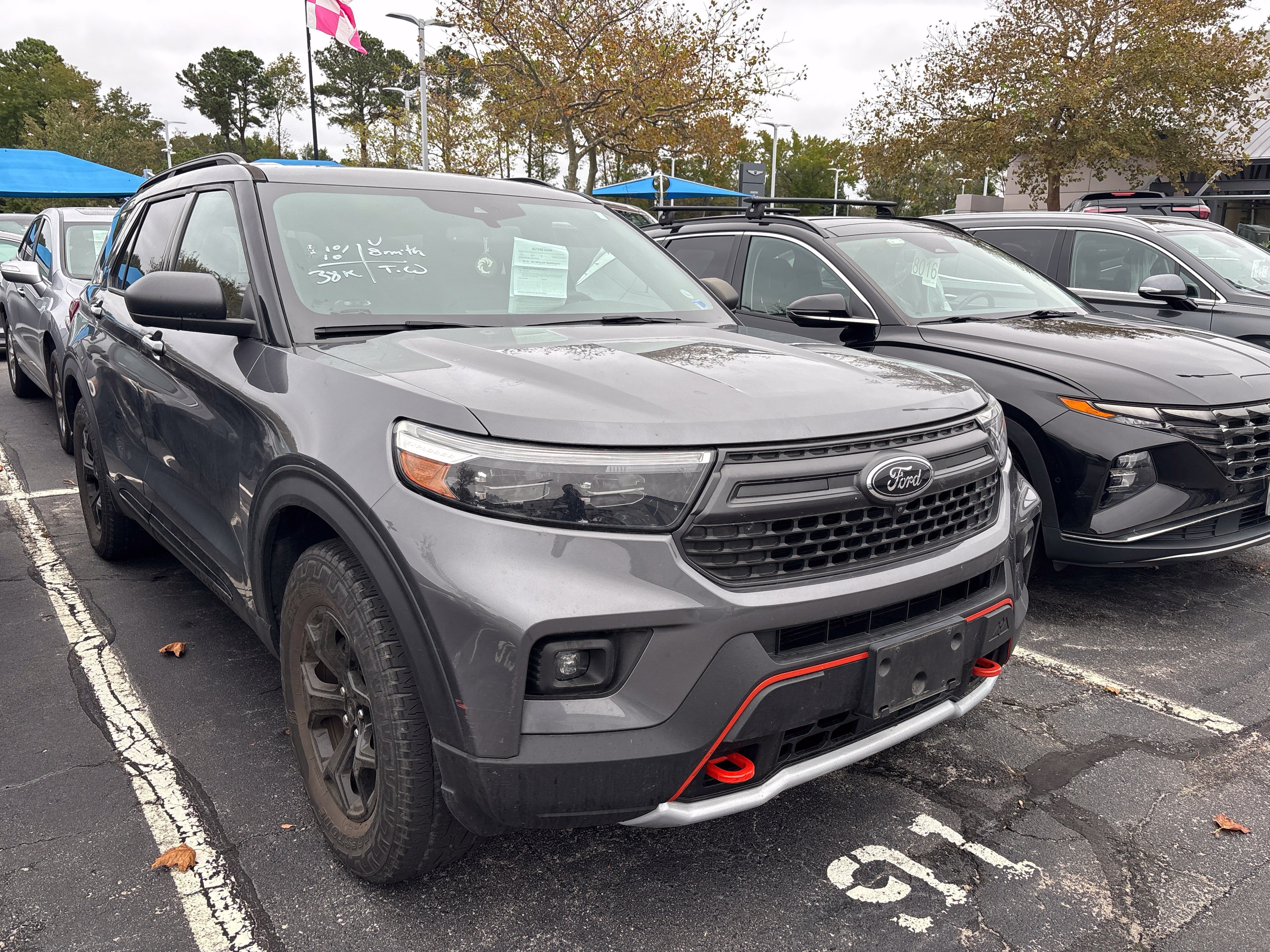 Used 2022 Ford Explorer Timberline AWD/4WD image 1