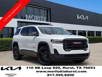 Used 2023 GMC Acadia SLT w/ Elevation Edition