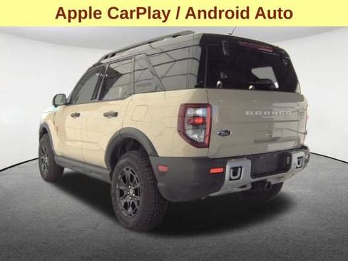Used 2025 Ford Bronco Sport Badlands w/ Sasquatch Badlands Package AWD/4WD image 8