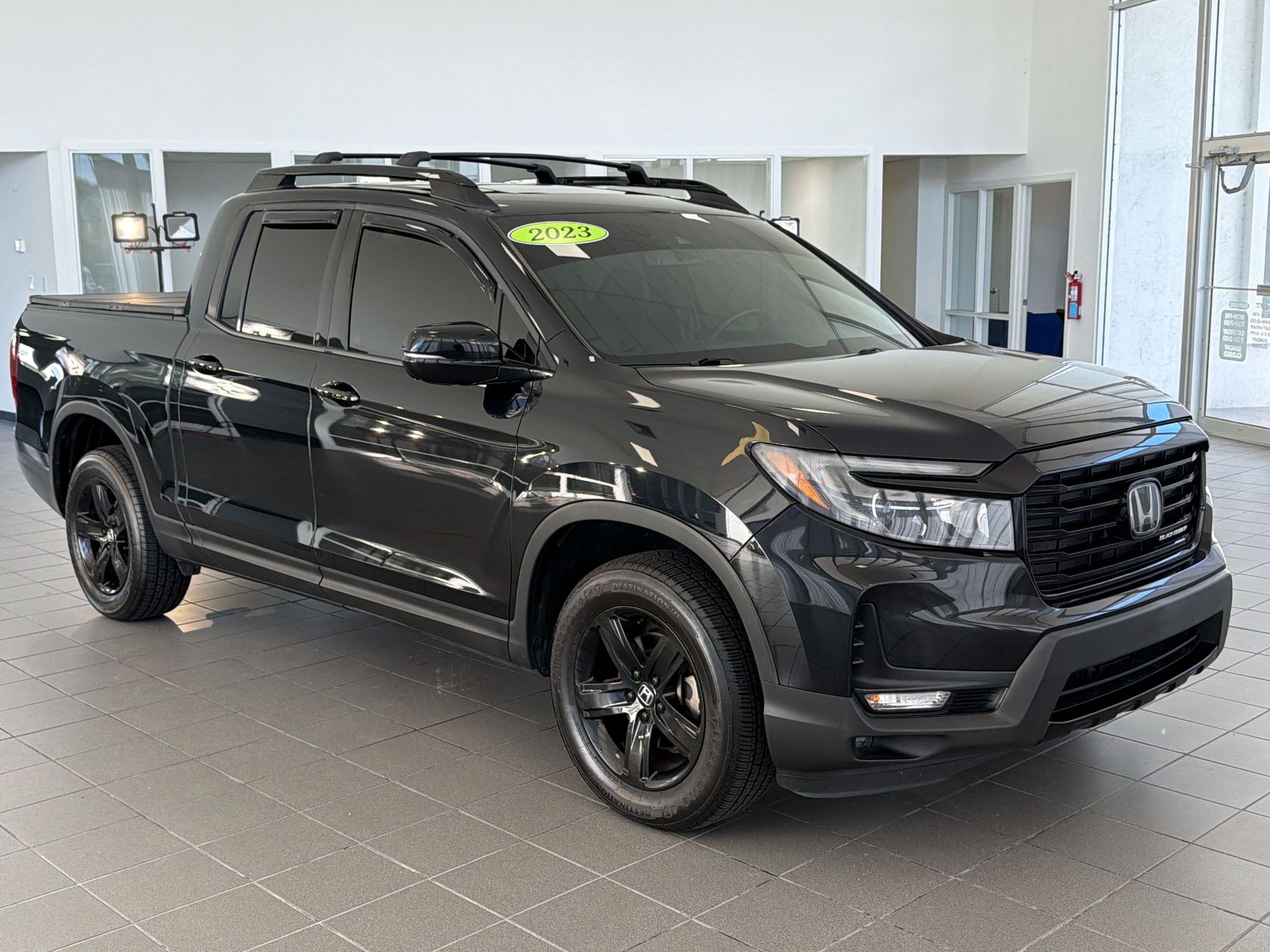 Used 2023 Honda Ridgeline Black Edition image 7