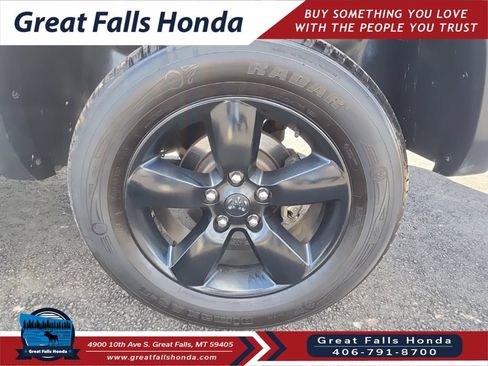 Used 2019 RAM 1500 Warlock AWD/4WD image 28