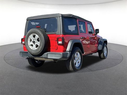 Used 2020 Jeep Wrangler Unlimited Sport S image 5