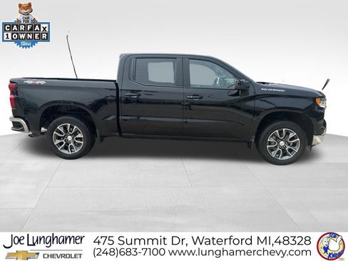 Used 2025 Chevrolet Silverado 1500 LT AWD/4WD image 2