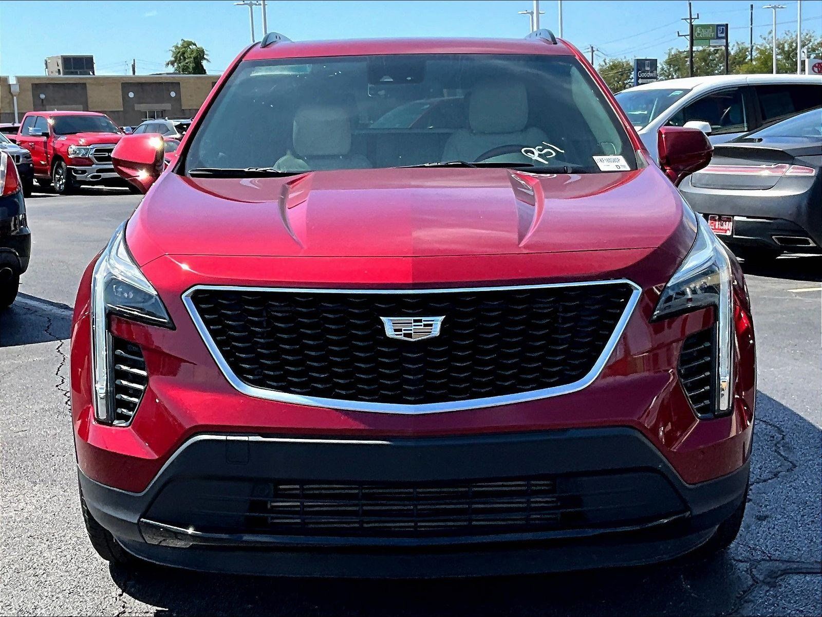 Used 2019 Cadillac XT4 Sport w/ Driver Awareness Package FWD image 2