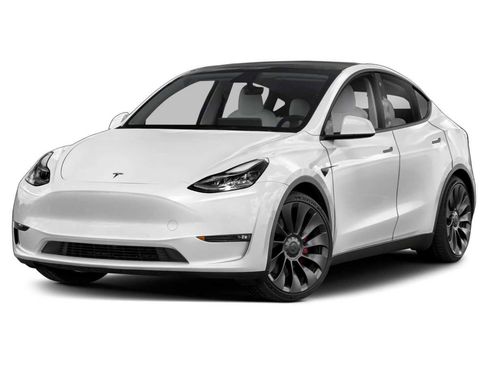 Used 2023 Tesla Model Y Long Range AWD/4WD image 1