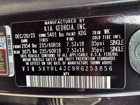 Used 2024 Kia Sorento S FWD image 29