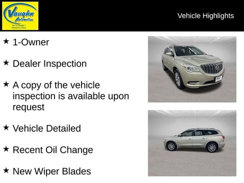 Used 2014 Buick Enclave Leather image 2