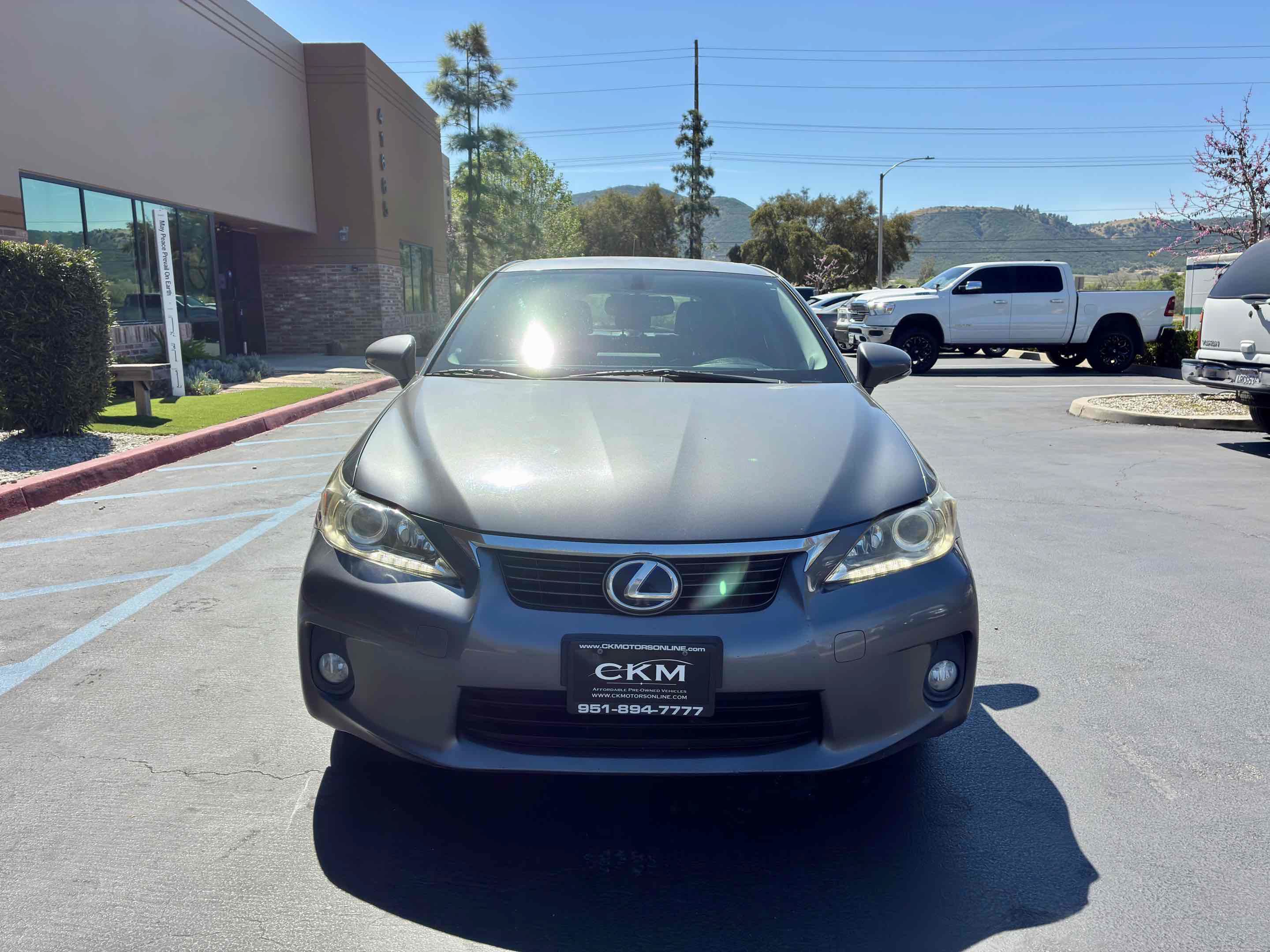 Used 2013 Lexus CT 200h w/ Premium Pkg w/Navigation FWD image 5