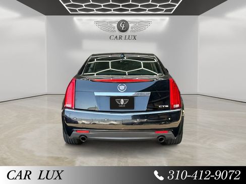 Used 2009 Cadillac CTS 3.6 w/ Wood Trim Package RWD image 4