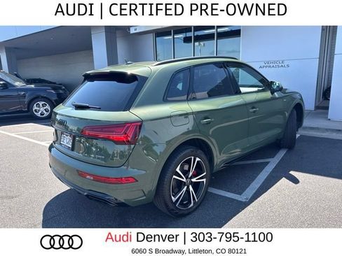 Certified 2025 Audi Q5 2.0T Premium Plus w/ Premium Plus Package AWD/4WD image 3