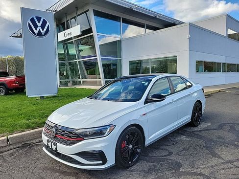 Certified 2021 Volkswagen Jetta GLI Autobahn w/ GLI Autobahn Black Package FWD image 1