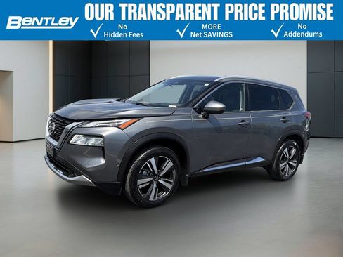 Used 2021 Nissan Rogue Platinum AWD/4WD image 1