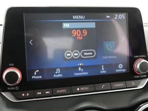 Used 2021 Nissan Sentra SR w/ SR Premium Package FWD image 16