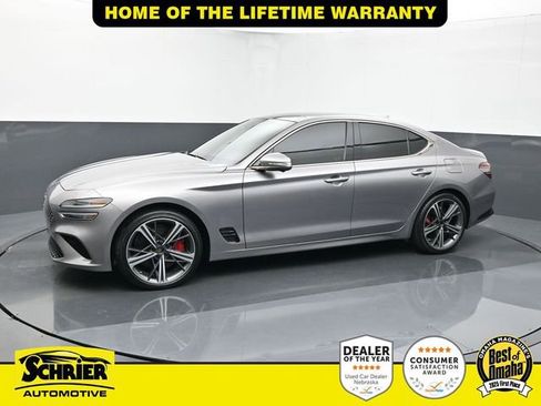 Used 2024 Genesis G70 3.3T Advanced w/ Sport Prestige Package image 3