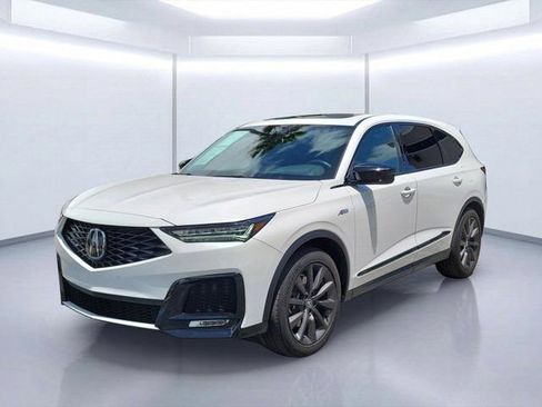 Certified 2025 Acura MDX A-Spec AWD/4WD image 2