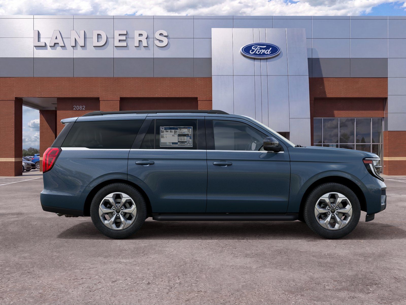 New 2027 Ford Expedition Active RWD image 5