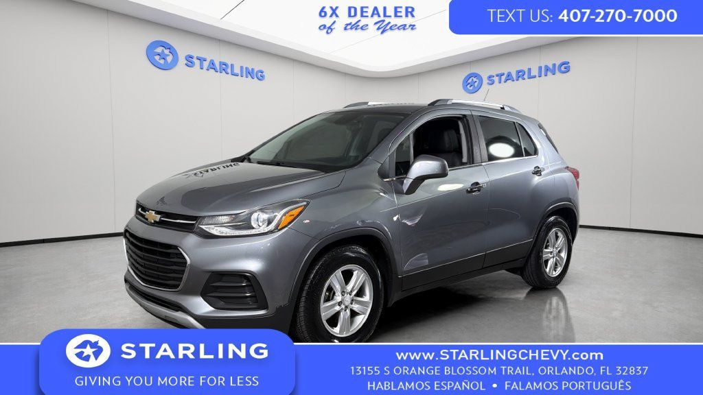 Used 2020 Chevrolet Trax LT w/ LT Convenience Package FWD image 1
