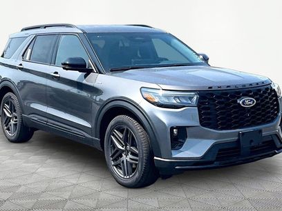 New 2026 Ford Explorer ST-Line w/ ST-Line Street Pack