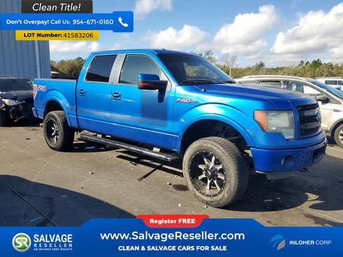 Used 2013 Ford F150 FX4 w/ FX Appearance Pkg AWD/4WD image 5