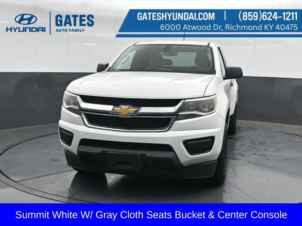 Used 2018 Chevrolet Colorado W/T w/ WT Convenience Package RWD image 5