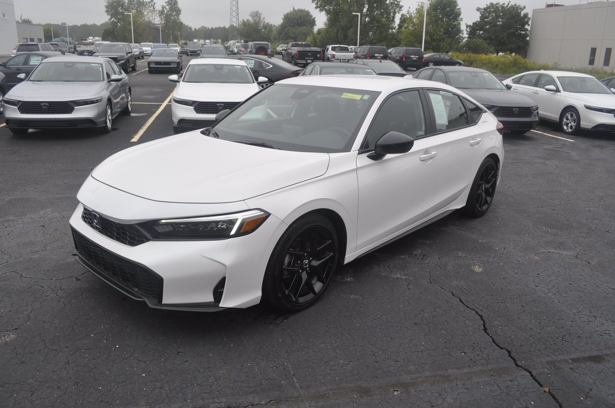Certified 2026 Honda Civic Sport image 3