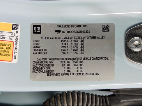 Used 2025 GMC Hummer EV 3X AWD/4WD image 30