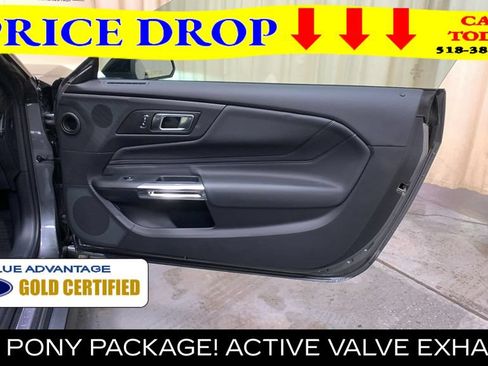 Certified 2025 Ford Mustang GT Premium w/ Mustang Nite Pony Package RWD image 11