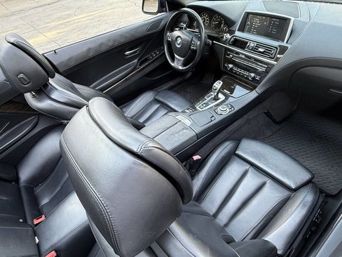 Used 2013 BMW 650i xDrive Convertible w/ Cold Weather Pkg image 5